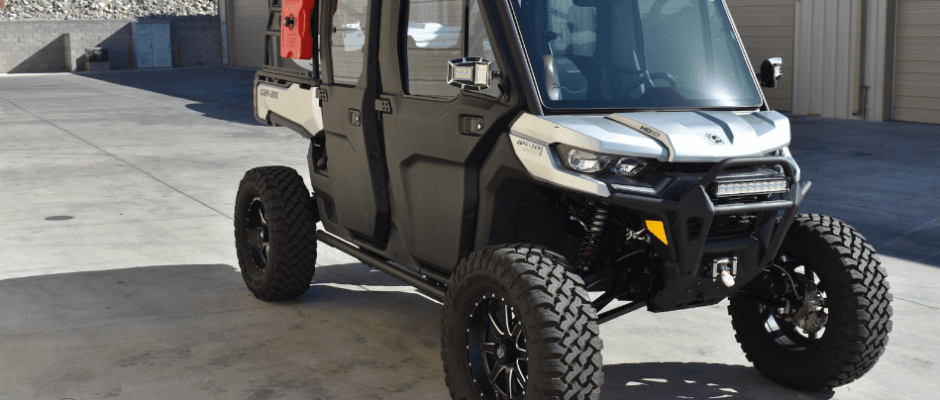 Can-Am Defender Max Series 2021 Vehicle-featured