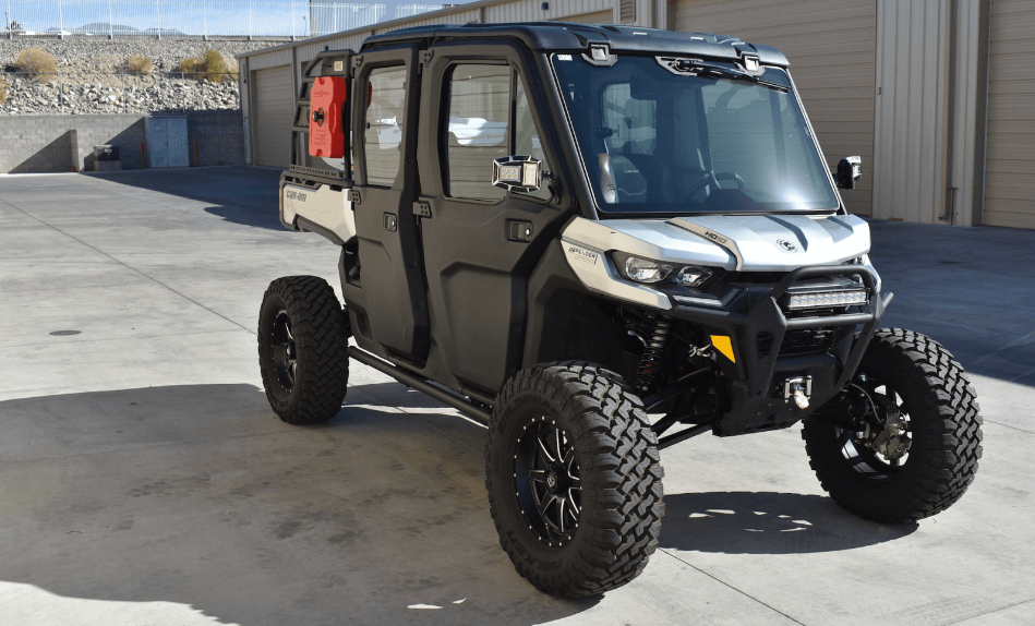 Can-Am Defender Max Series 2021 Vehicle User Manual