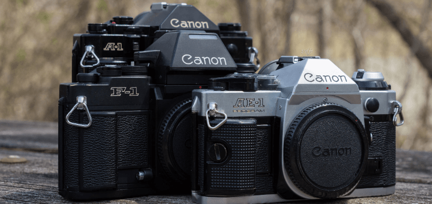 Canon F1N 35mm Film Camera-featured