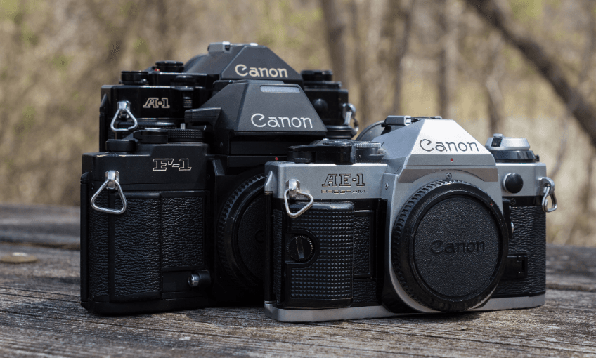 Canon F1N 35mm Film Camera User Manual
