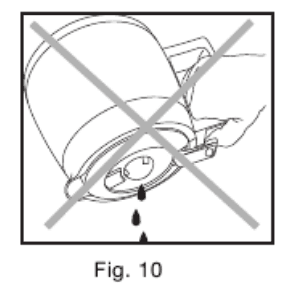Capresso 465 CoffeeTeam TS 10-Cup Digital Coffeemaker User Guide Capresso 465 CoffeeTeam TS 10-Cup Digital Coffeemaker-9