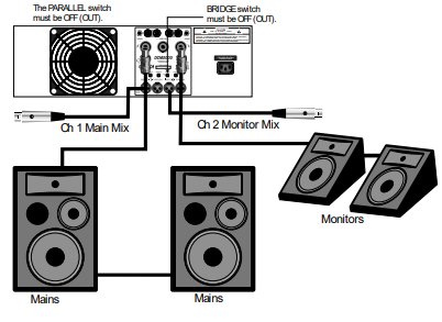 Carvin DCM2000 Amplifier User Manual Carvin DCM2000 Amplifier-3