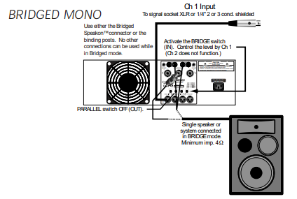 Carvin DCM2000 Amplifier User Manual Carvin DCM2000 Amplifier-4