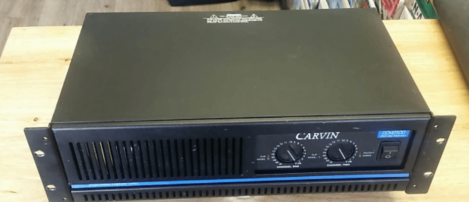 Carvin DCM2000 Amplifier-featured