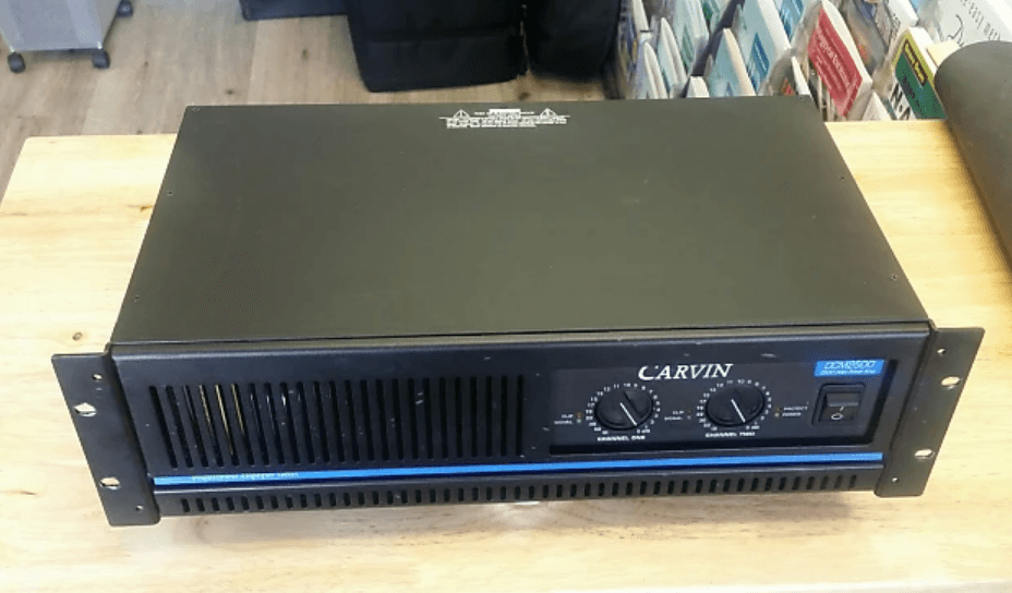 Carvin DCM2000 Amplifier User Manual
