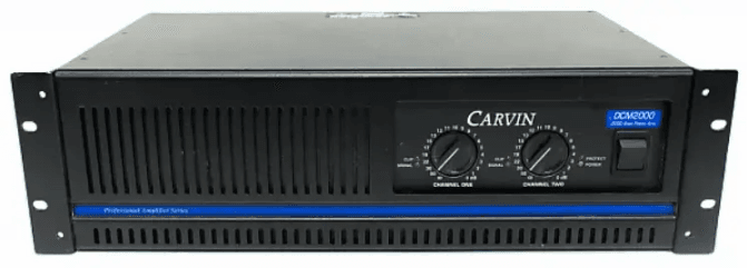 Carvin DCM2000 Amplifier User Manual Carvin DCM2000 Amplifier-product