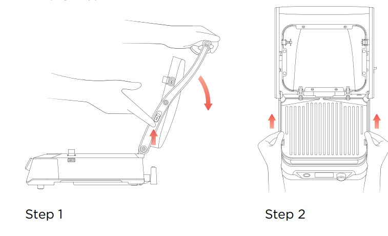 Chefman 5-in-1 Digital Panini Press Grill Sandwich Maker-3