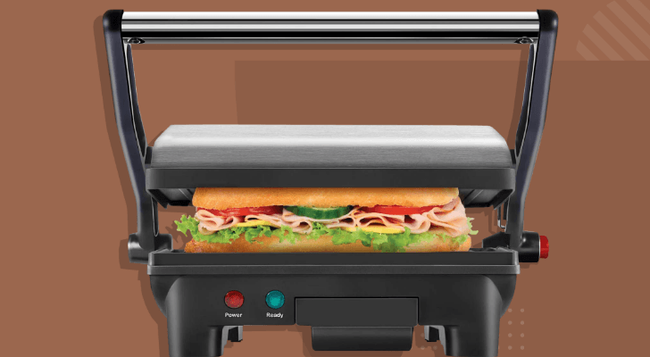 Chefman Electric Panini Grill-featured