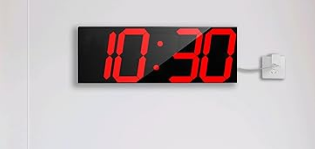 Chkosda CH3387 LED Large Digital Wall Clock User Manual Chkosda CH3387 LED Large Digital Wall Clock-featured