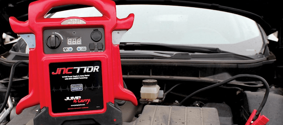 Clore Automotive Jump-N-Carry JNC770 Jump Starter-featured
