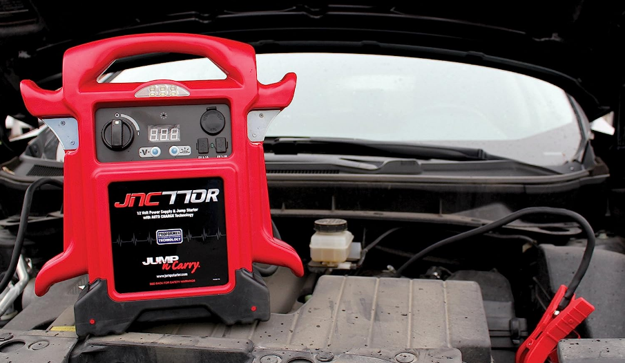 Clore Automotive Jump-N-Carry JNC770 Jump Starter User Manual