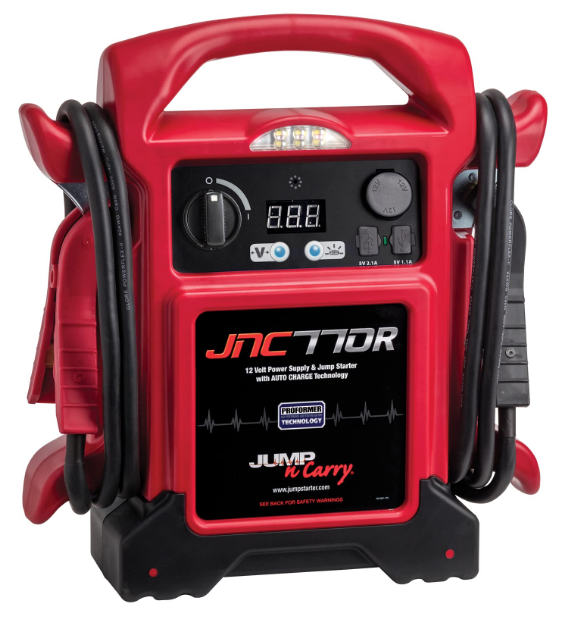 Clore Automotive Jump-N-Carry JNC770 Jump Starter User Manual Clore Automotive Jump-N-Carry JNC770 Jump Starter-product