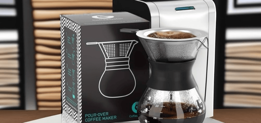 Coffee Gator Pour Over Coffee Maker-featured