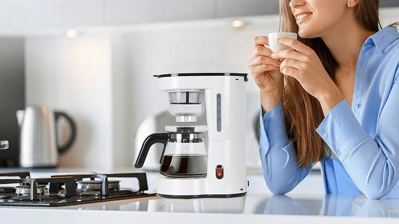 Commercial Chef CHCP05W Coffee Maker User Manual