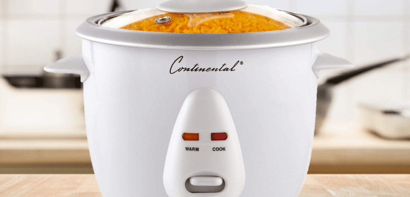 Continental Electric CE23201 6-Cup Rice Cooker-featured