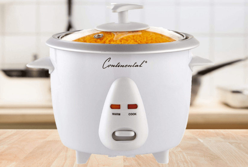 Continental Electric CE23201 6-Cup Rice Cooker-featured