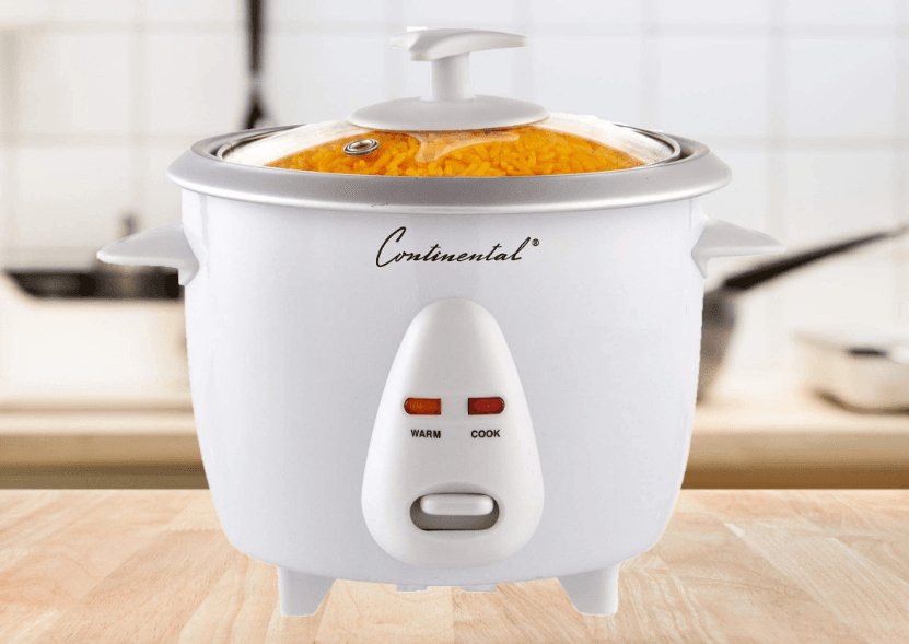 Continental Electric CE23201 6-Cup Rice Cooker User Manual