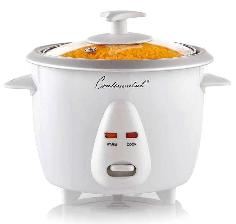 Continental Electric CE23201 6-Cup Rice Cooker-product