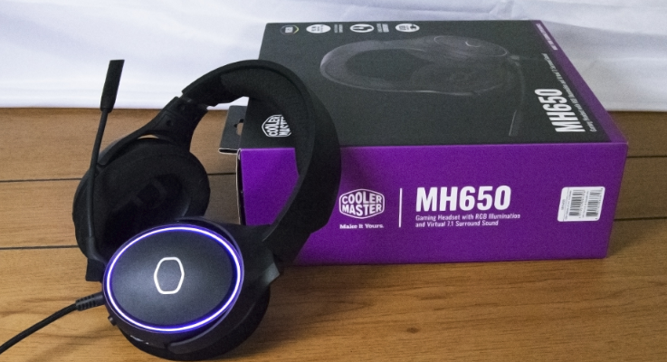 Cooler Master MH650 Gaming Headset Quick Start Guide Cooler Master MH650 Gaming Headset-featured