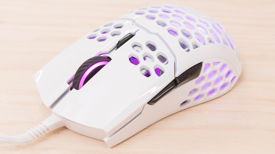 Cooler Master MM711 LITE RGB Gaming Mouse User Manual