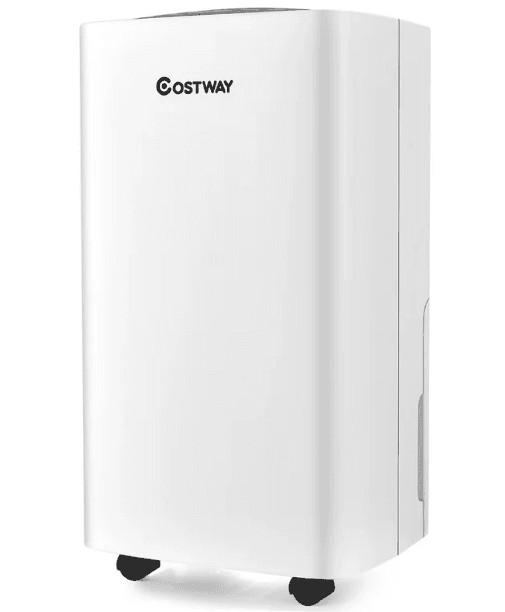 Costway ES10014US 30 Pints Portable Dehumidifier-product