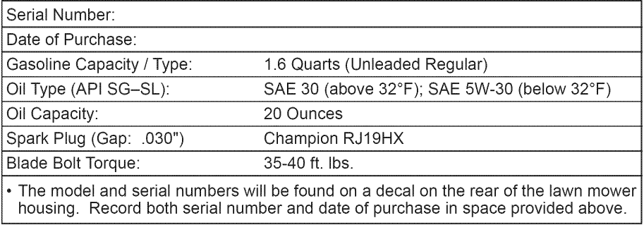Craftsman 700 Series Gas Lawn Mower-1