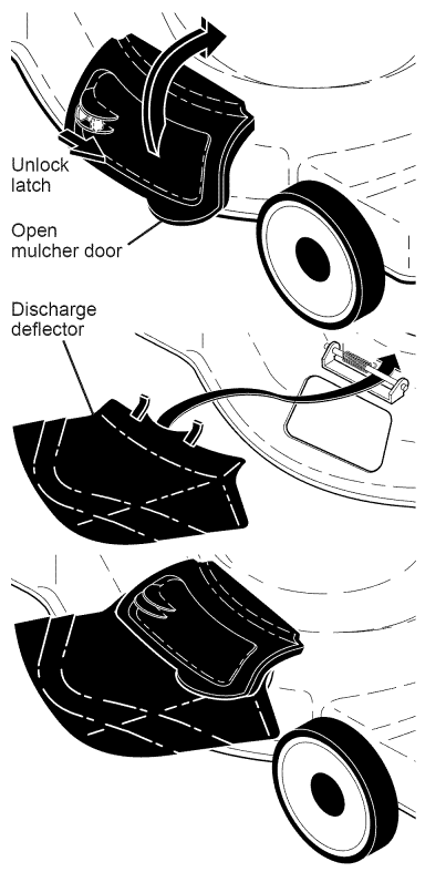 Craftsman 700 Series Gas Lawn Mower-16