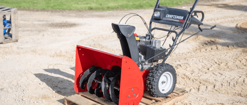 Craftsman 88957-179-CC 2-Stage Snow Thrower-featured