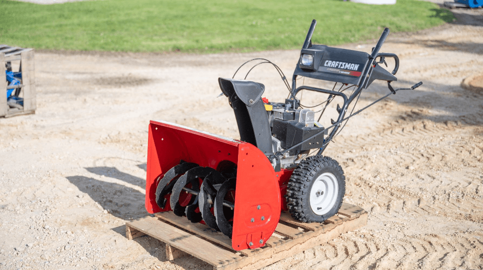 Craftsman 88957-179-CC 2-Stage Snow Thrower User Manual