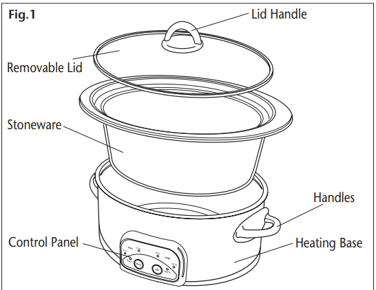 Crock-Pot Programmable 4-7Qt Smart Pot Slow Cooker-1
