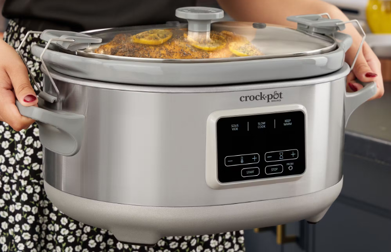 Crock-Pot Programmable 4-7Qt Smart Pot Slow Cooker User Manual