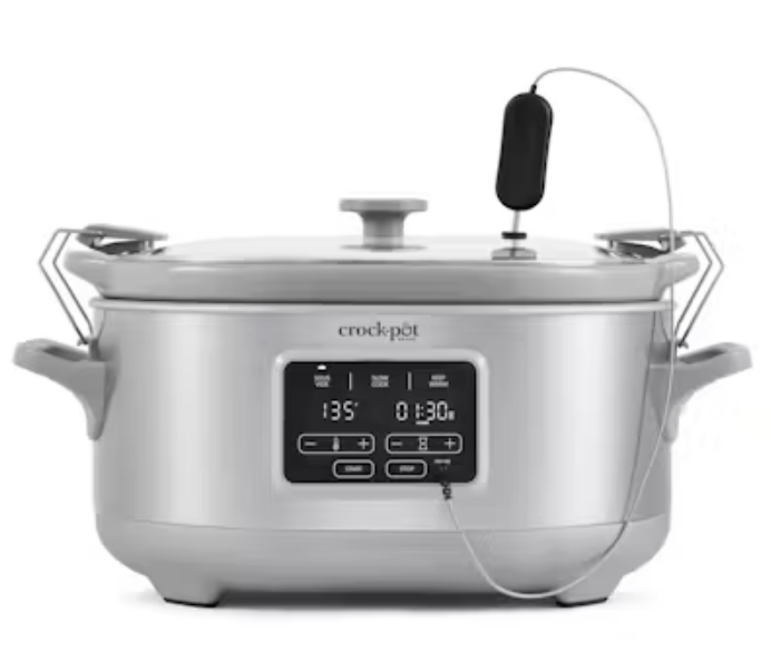 Crock-Pot Programmable 4-7Qt Smart Pot Slow Cooker-product