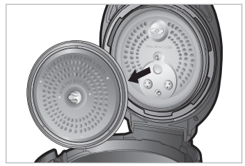 Cuckoo CRP-P1009S 10-Cup Pressure Rice Cooker-25