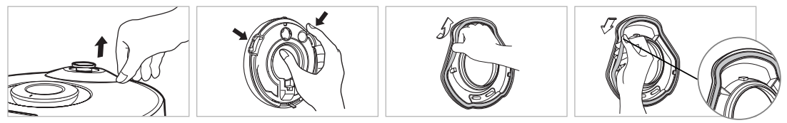 Cuckoo CRP-P1009S 10-Cup Pressure Rice Cooker-38