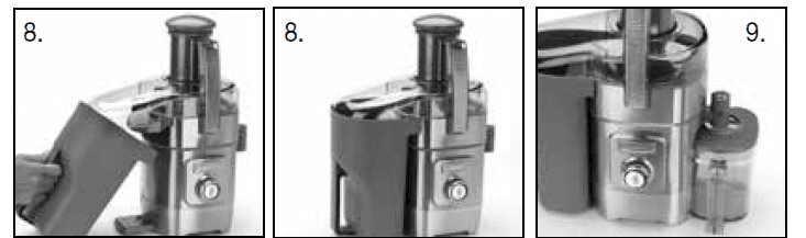 Cuisinart CJE-1000 Juice Extractor 5