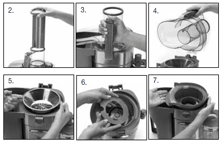 Cuisinart CJE-1000 Juice Extractor 6