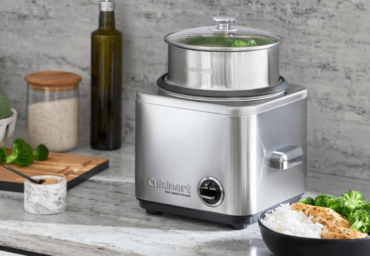 Cuisinart CRC-800 8-Cup Rice Cooker Instruction Booklet