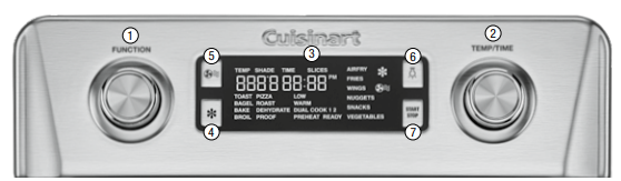Cuisinart CTOA-130PC2 Digital Airfryer Toaster Oven User Manual Cuisinart CTOA-130PC2 Digital Airfryer Toaster Oven 2
