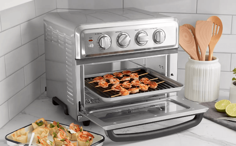 Cuisinart CTOA-130PC2 Digital Airfryer Toaster Oven User Manual