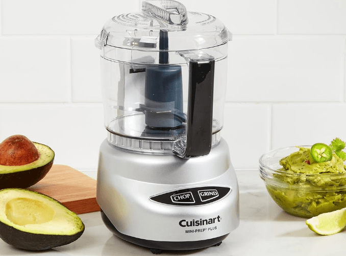 Cuisinart DLC-4CHB Food Processor Instructions Manual