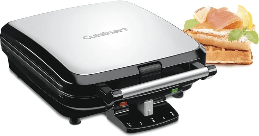 Cuisinart WAF-150 4-Slice Belgian Classic Waffle Maker-product