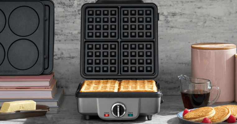 Cuisinart WAF-300 Belgian Waffle Maker-featured