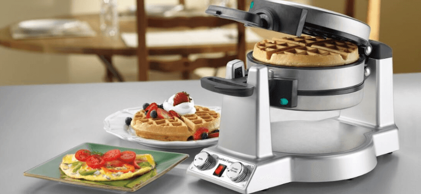 Cuisinart WAF-B50 Breakfast Express Waffle-featured