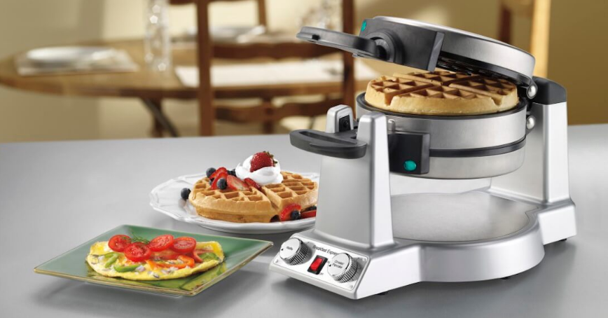 Cuisinart WAF-B50 Breakfast Express Waffle-featured