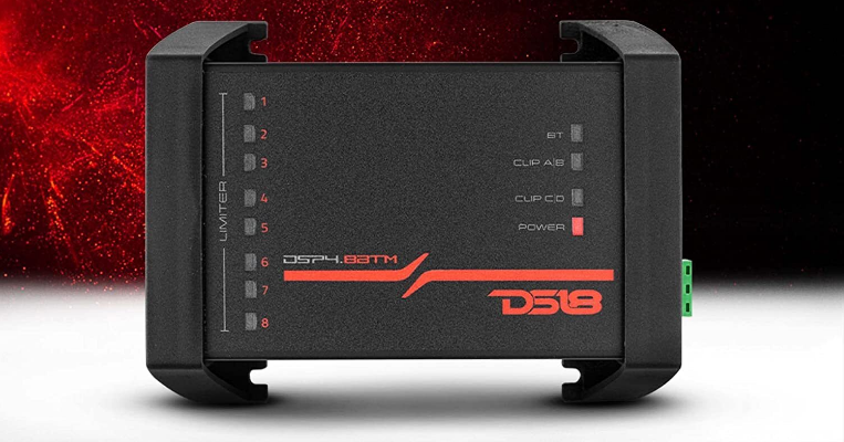 DS18 DSP4 8BTM Digital Sound Processor User Manual DS18 DSP4 8BTM Digital Sound Processor -featured