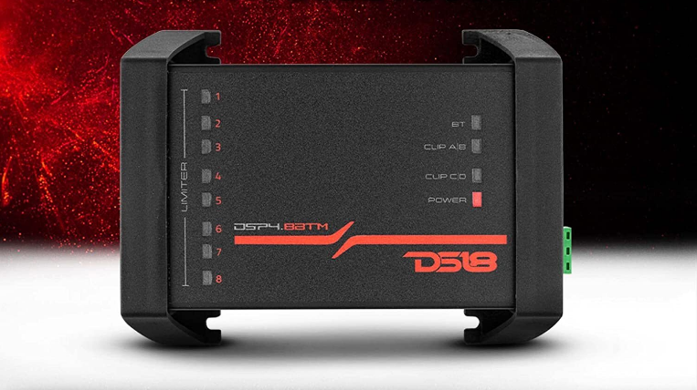 DS18 DSP4 8BTM Digital Sound Processor User Manual DS18 DSP4 8BTM Digital Sound Processor -featured