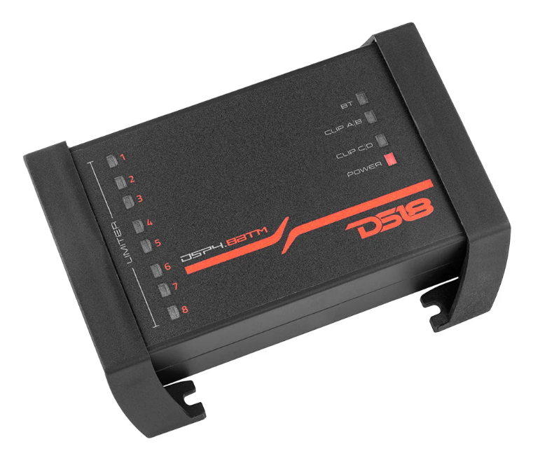 DS18 DSP4 8BTM Digital Sound Processor User Manual DS18 DSP4 8BTM Digital Sound Processor -product