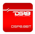 DS18 DSP8 8BT Digital Sound Processor-3