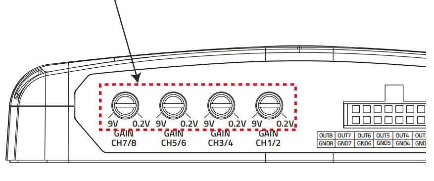 DS18 DSP8 8BT Digital Sound Processor-5