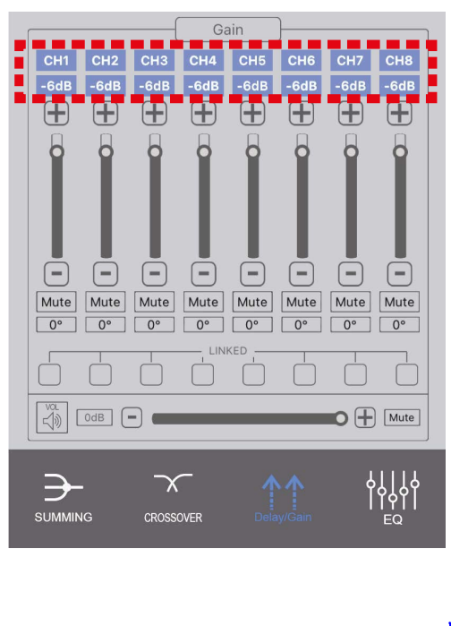 DS18 DSP8 8BT Digital Sound Processor-6
